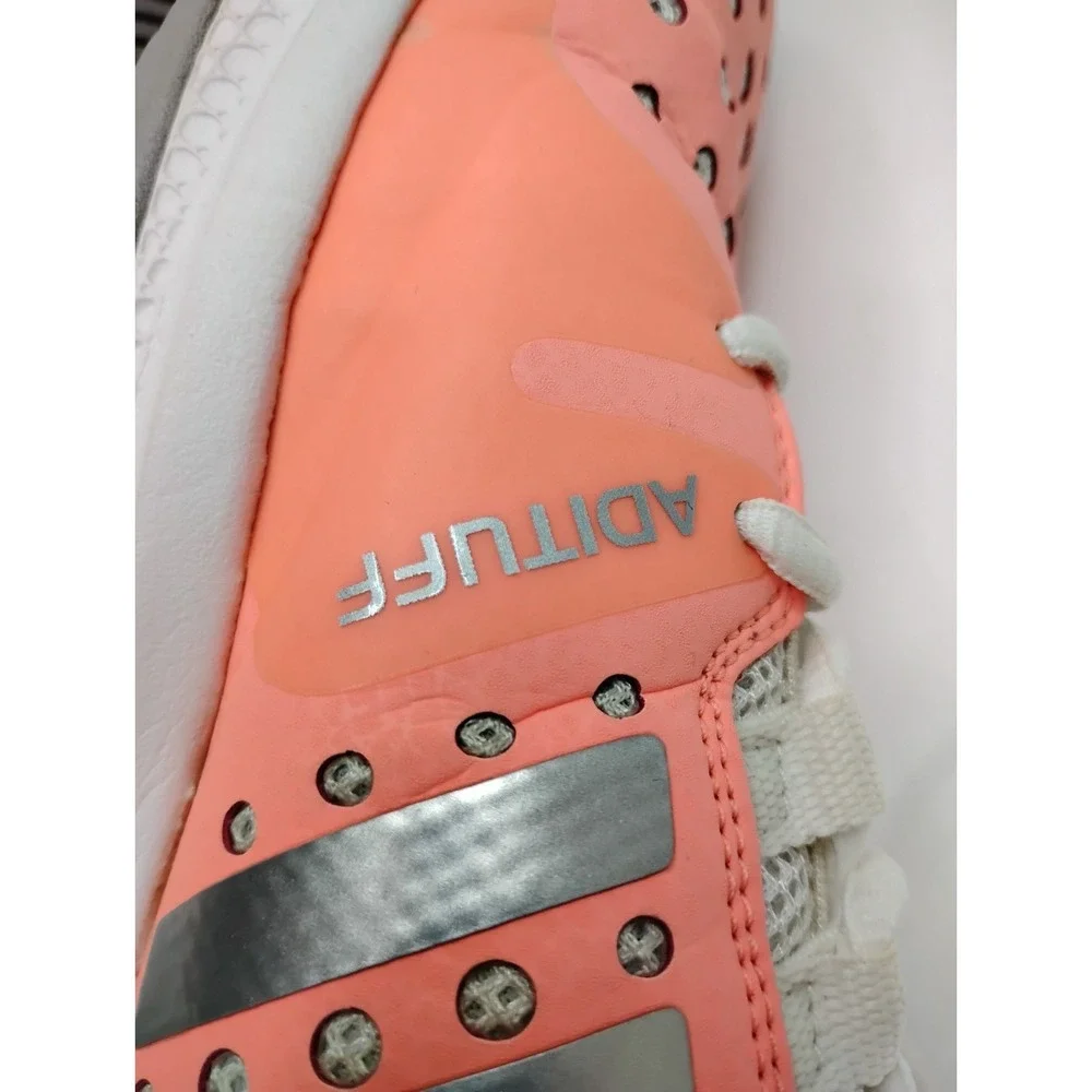Adidas Barricade Classic Bounce‎ Adituff Tennis Shoes Women Size 8 Pink